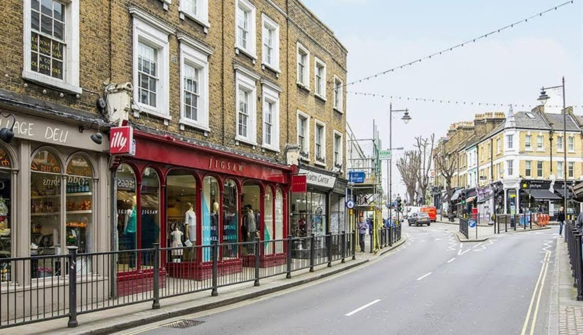 Elegant & Spacious Parkside 2-Bedroom 2-Bathroom Flat In Period Building On Blackheath Common - Private Entrance, Great Greenwich Location, Easy For O2 Arena And City! London Exterior foto