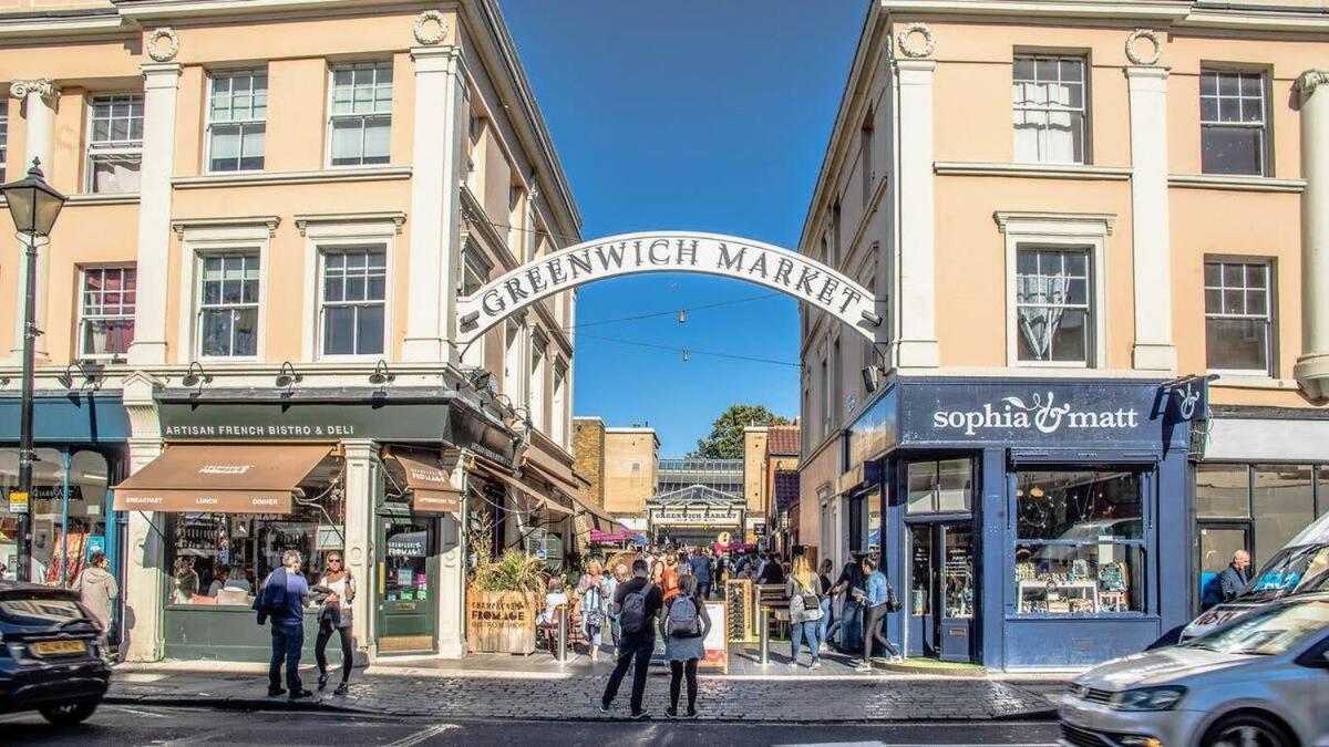 Elegant & Spacious Parkside 2-Bedroom 2-Bathroom Flat In Period Building On Blackheath Common - Private Entrance, Great Greenwich Location, Easy For O2 Arena And City! London Exterior foto